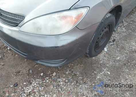 2003 Toyota Camry Le z USA, uszkodzony, nr VIN 4T1BE32KX3U663756